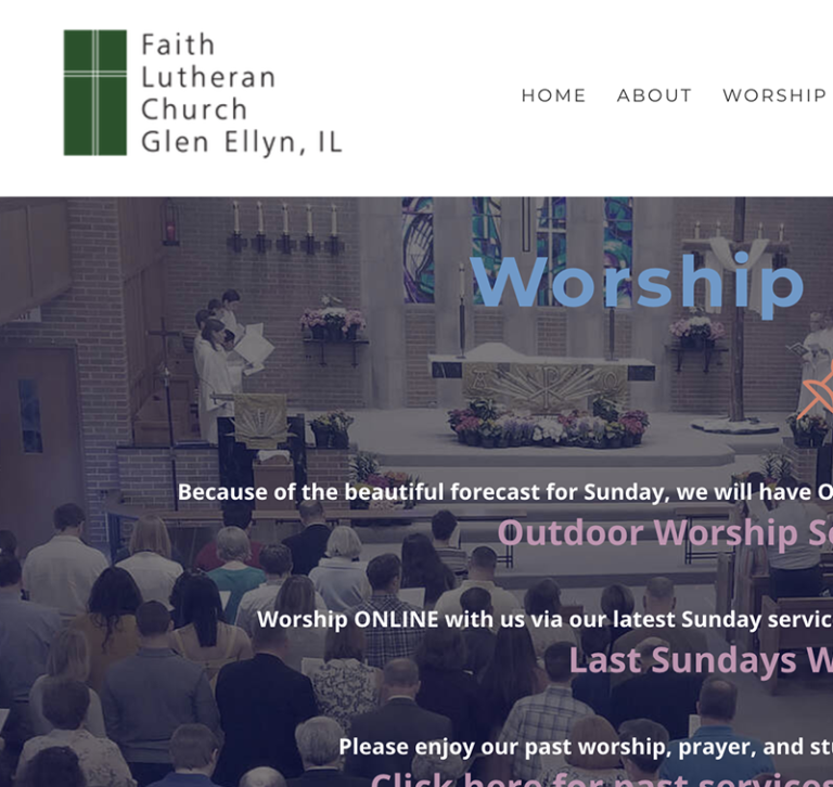 Faith Lutheran Church - Glenn Ellyn